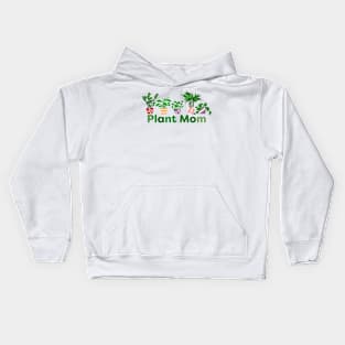 Plant Mom Design v2 Kids Hoodie